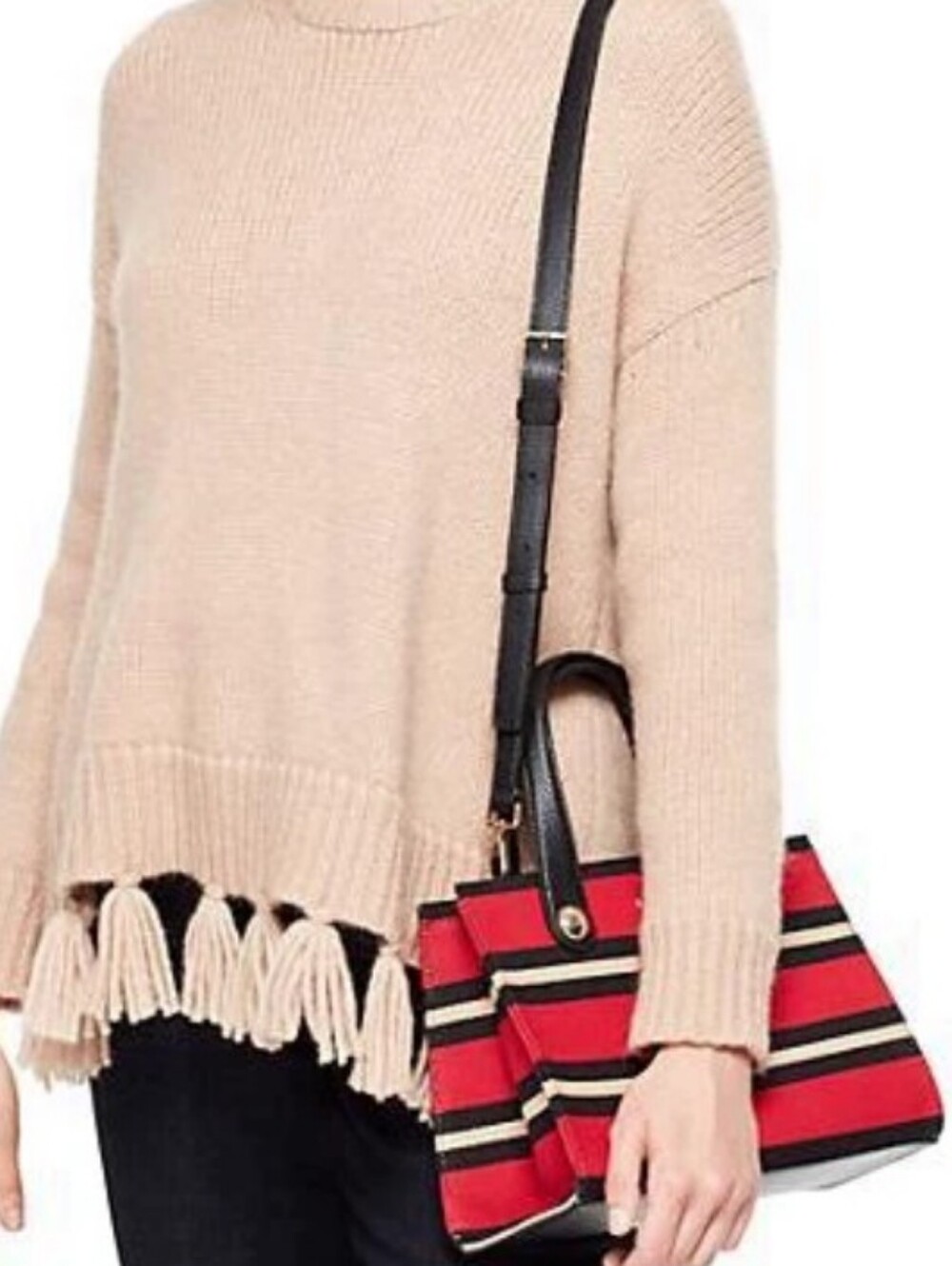Kate Spade-Stewart Street Little Joy Satchel Crossbody ♥️🖤